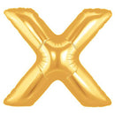 Letter X Balloons