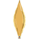 Gold Taper Balloons 13"