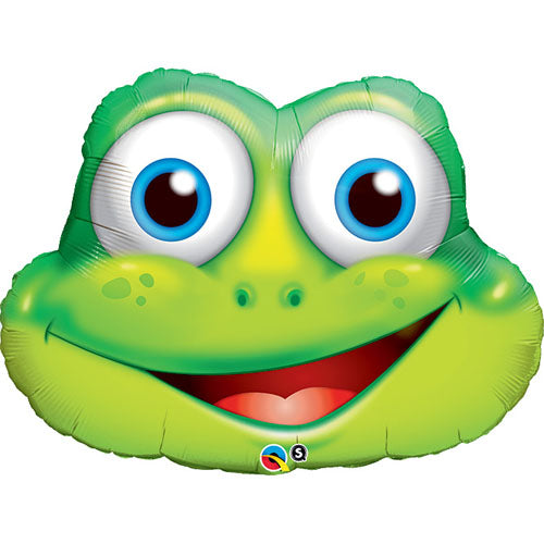 Funny Frog Head Shape Balloons 32"