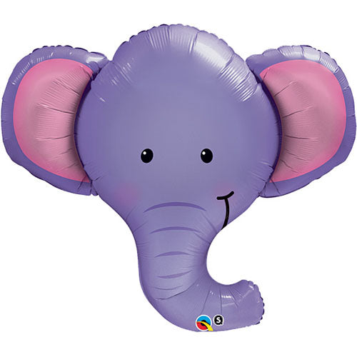 Ellie Elephant Head Shape Balloons 39"
