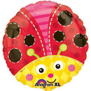 Cute Lady Bug Balloons 18"