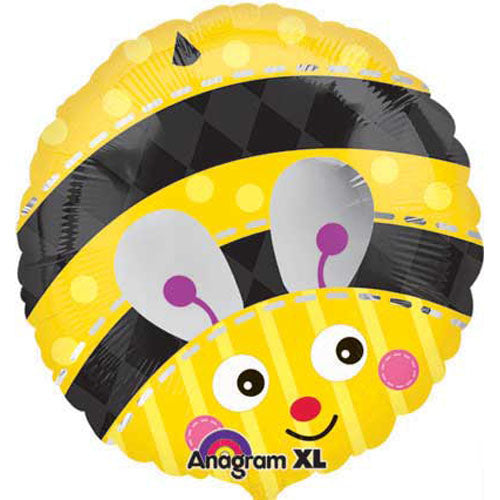 Cute Bumble Bee Balloons 18"