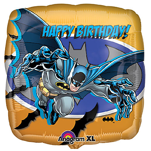 Batman Birthday Balloons 18in.