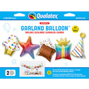 Birthday Garland Balloons 41"