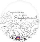 Congratulations On Your Engagement Balloons 18"