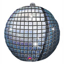 Disco Ball Holographic Shape Balloons 15"