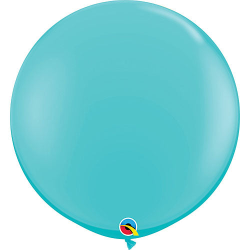 Qualatex Balloons Caribbean Blue Size Selections