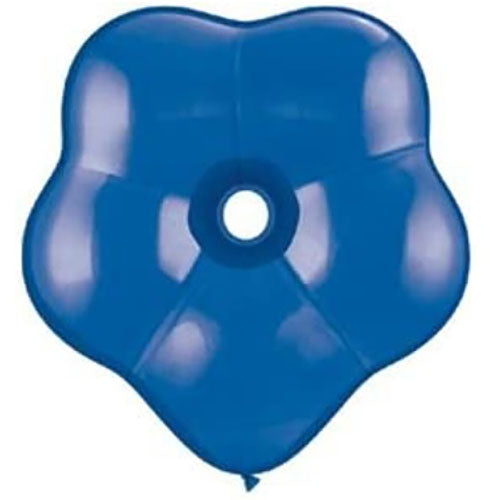 Qualatex Balloons Geo Blossom Dark Blue 16" 25pc.