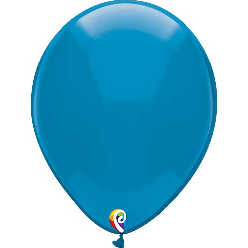 Funsational Balloons Crystal Blue 12" 50ct.