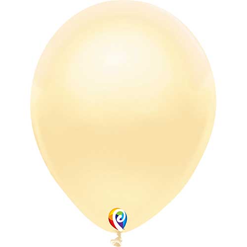Funsational Balloons Pearl Ivory 12" 50ct.