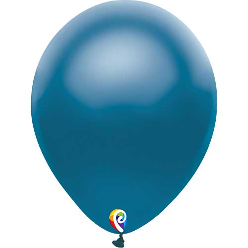 Funsational Balloons Pearl Blue 12" 50ct.