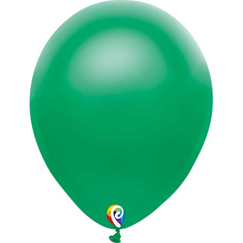 Funsational Balloons Pearl Green 12" 50ct.