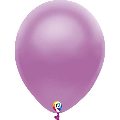 Funsational Balloons Pearl Purple 12" 50ct.
