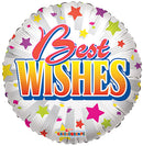 Best Wishes Value Balloons 18"