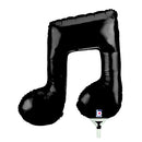 Music Note Double Balloons Mini Shape