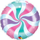 Candy Swirl Pastel Balloons 18"