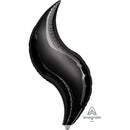 Black Curves Balloons Size Selections