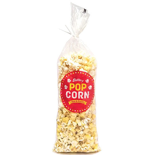 Buttery Popcorn Poly Bags 16in.