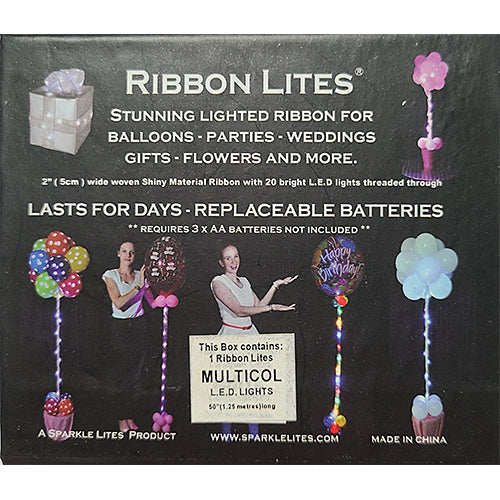 Ribbon Lites Multi Color 48" 1pc.
