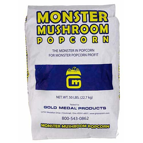 Monster Mushroom Popcorn 50 lbs.