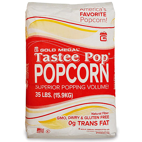 Tastee Pop Popcorn 35 lbs.