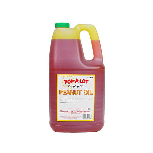 Pop-A-Lot Peanut Oil