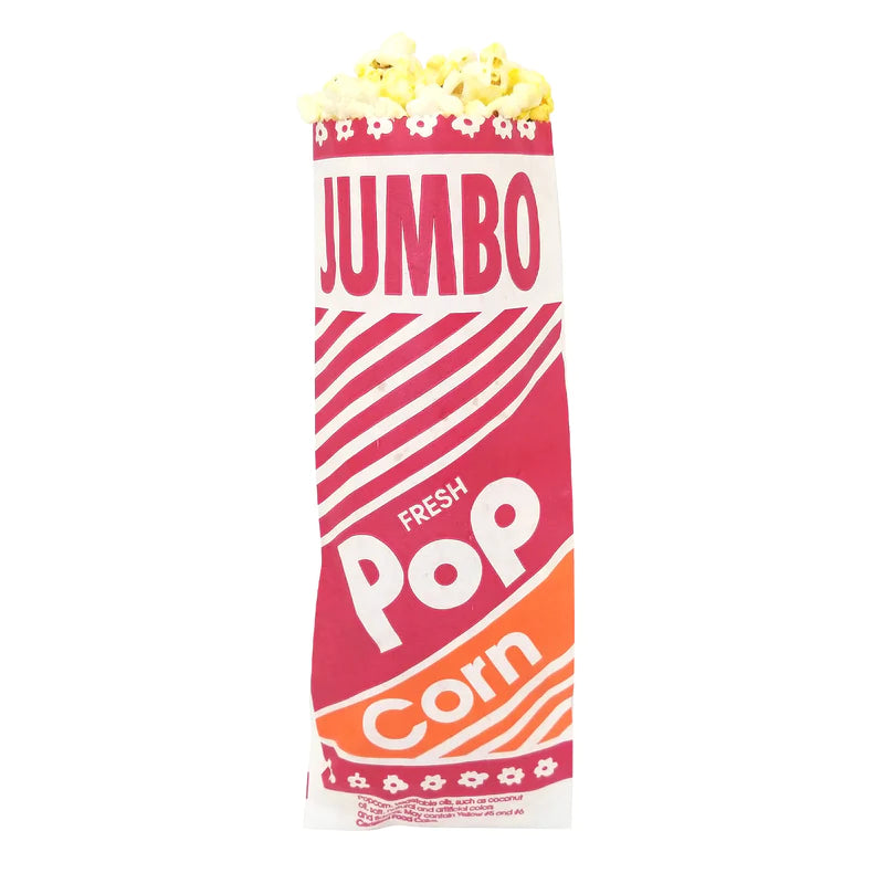 Popcorn Bags Jumbo 12"