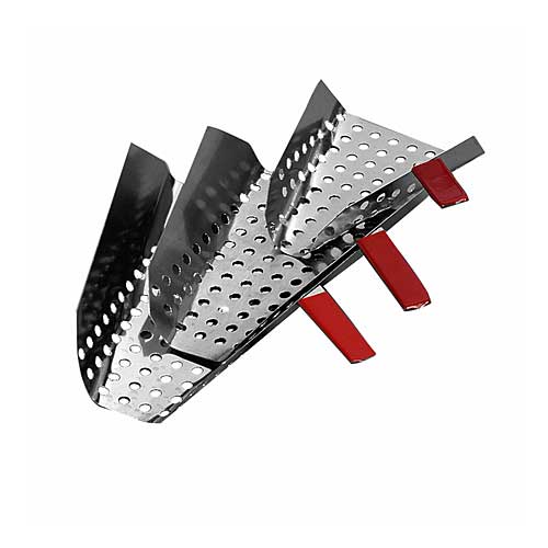 Perforated Stainless Steel Right Handed Jet Scoop