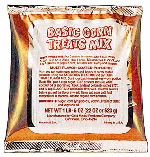 Basic Corn Treat Concentrate Mix Bulk