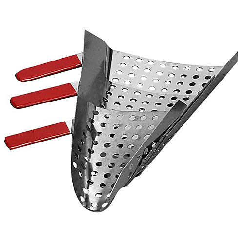 Large Perforated Left Hand Jet Scoop