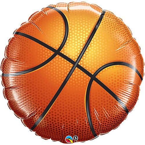 Basketball Balloons 36"