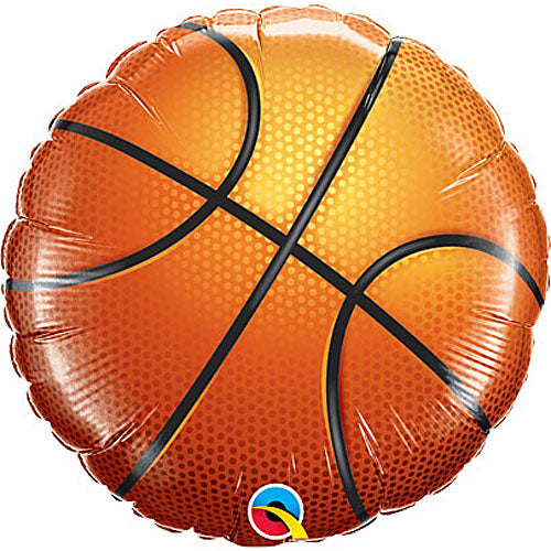 Basketball Balloons 18"