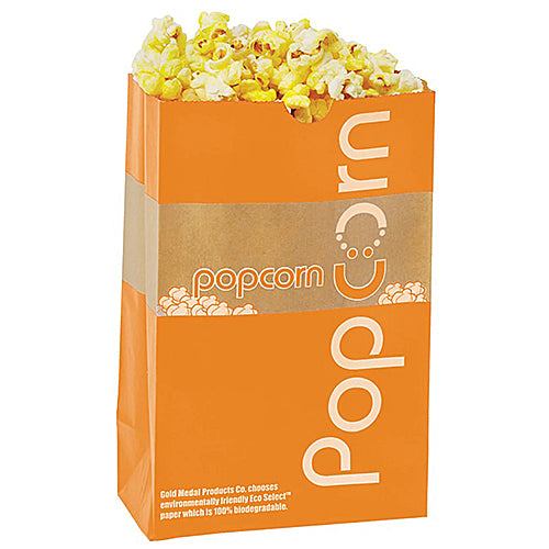 Eco Select Laminated Popcorn Bags Size Selections