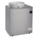 Bucket Pre-Warmer for Cheese Topping