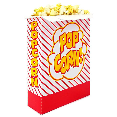 No. 5 Home Size Popcorn Box