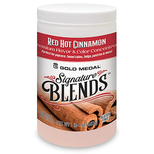 Red Cinnamon Candy Glaze