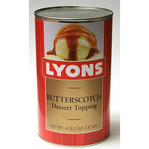 Lyons Magnus Butterscotch Dessert Topping