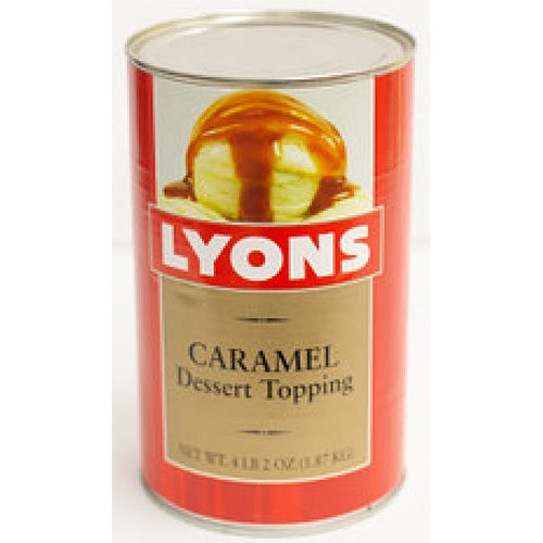 Lyons Magnus Caramel Dessert Topping