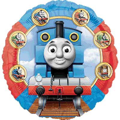 Thomas The Tank Engine Balloons 18in.