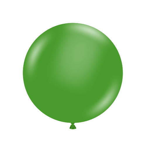 Tuftex Balloons Green Size Selections