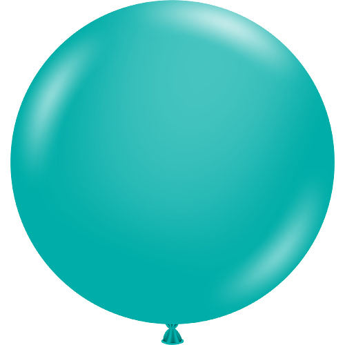 Tuftex Balloons Teal Size Selections