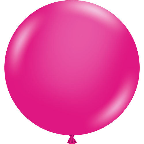 Tuftex Balloons Hot Pink Size Selections