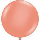 Tuftex Balloons Rose Gold Size Selections