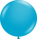 Tuftex Balloons Turquoise Size Selections
