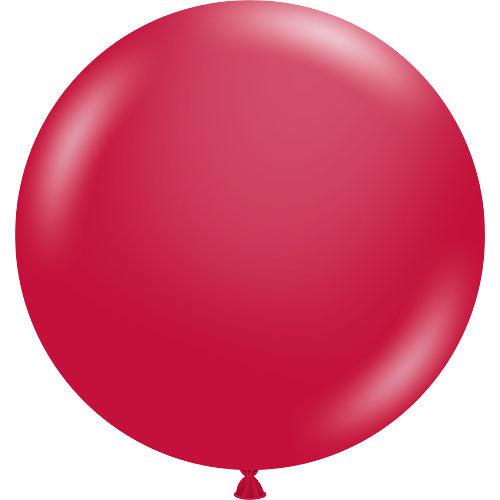 Tuftex Balloons Starfire Red Size Selections