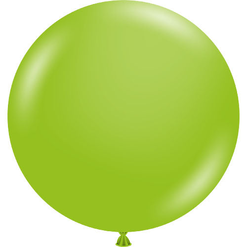 Tuftex Balloons Lime Green Size Selections