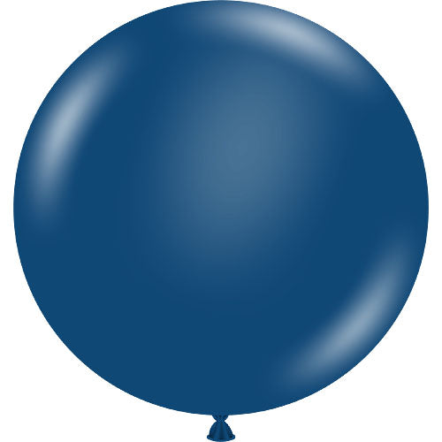 Tuftex Balloons Navy Size Selections