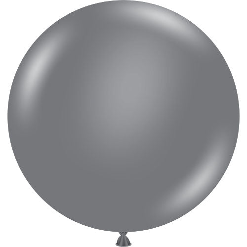 Tuftex Balloons Gray Smoke Size Selections