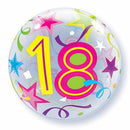 (Closeout) 18 Bubble Balloons 22in.