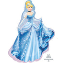 Cinderella Shape Balloons 33"